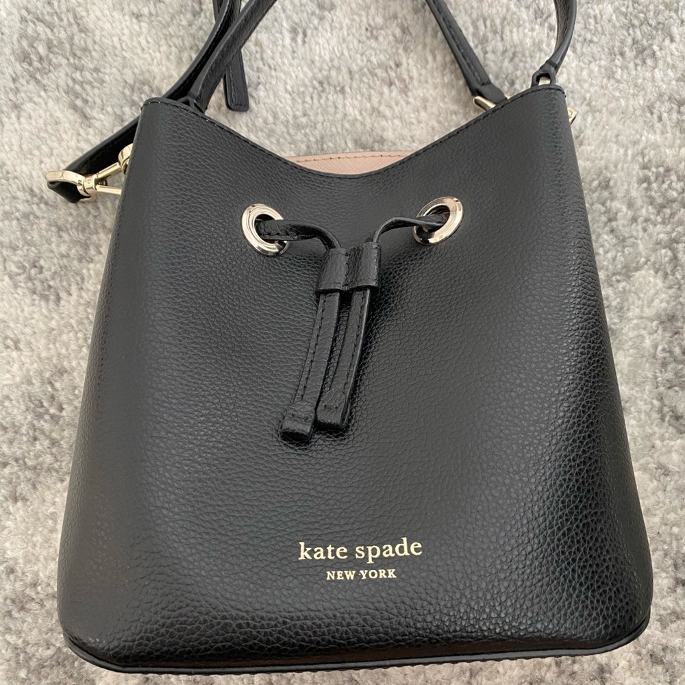 Kate Spade Cross Body Bucket Bag